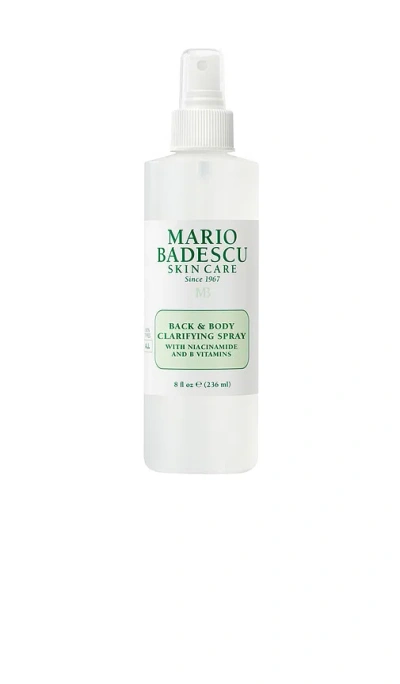 Mario Badescu Back & Body Clarifying Spray In N,a