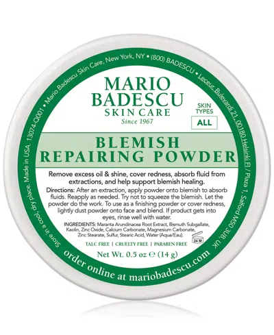 Mario Badescu Blemish Repairing Powder, 0.5 Oz. In White