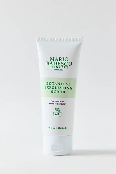 Mario Badescu Botanical Exfoliating Scrub In Mint At Urban Outfitters