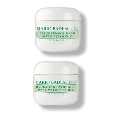 Mario Badescu Brightening And Hydrating Mask Duo