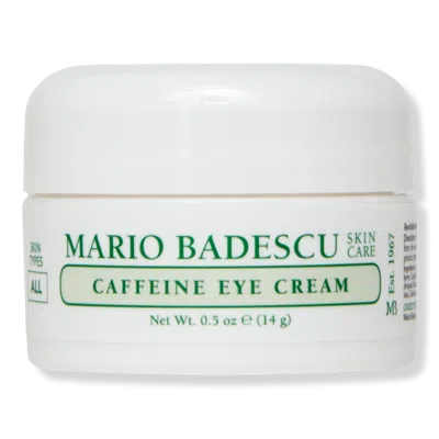 Mario Badescu Caffeine Eye Cream For Depuffing