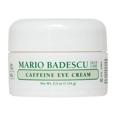 Mario Badescu Caffeine Eye Cream In White