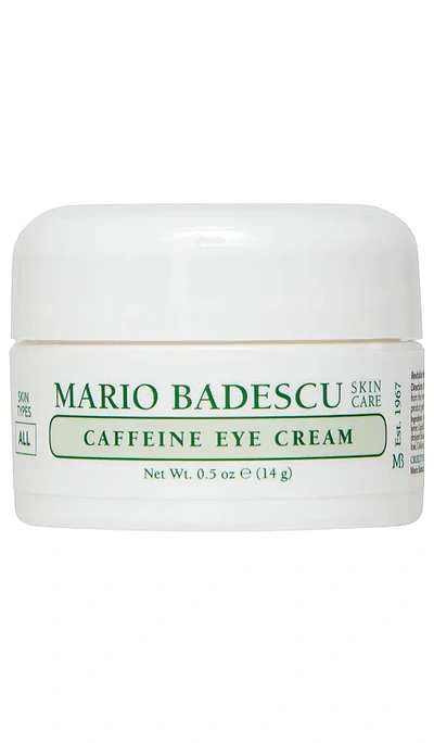 Mario Badescu Ladies Caffeine Eye Cream 0.5 oz Skin Care 785364300125 In White