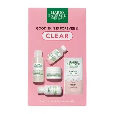 Mario Badescu Clearing Kit In Transparent