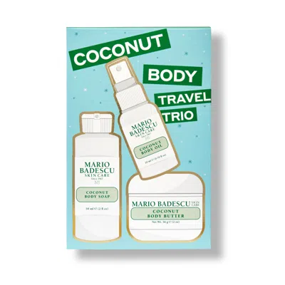 Mario Badescu Coconut Body Travel Trio