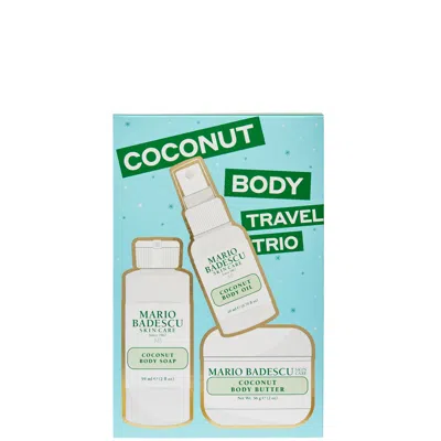 Mario Badescu Coconut Body Travel Trio (worth £15)