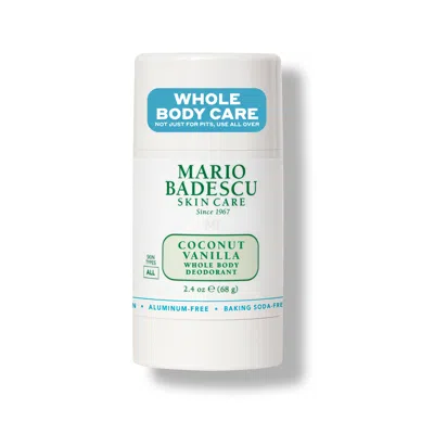 Mario Badescu Coconut Vanilla Whole Body Deodorant