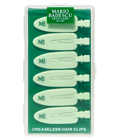 Mario Badescu Creaseless Hair Clips, 6-pack In Multi