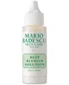 MARIO BADESCU DEEP BLEMISH SOLUTION, 1 OZ.