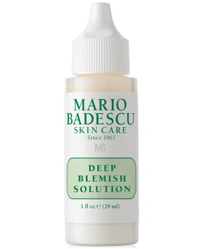 Mario Badescu Deep Blemish Solution, 1 Oz. In No Color