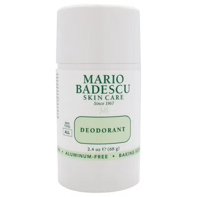 Mario Badescu Deodorant By  For Unisex - 2.4 oz Deodorant In White
