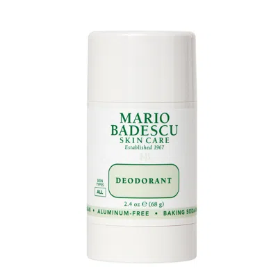 Mario Badescu Deodorant In White