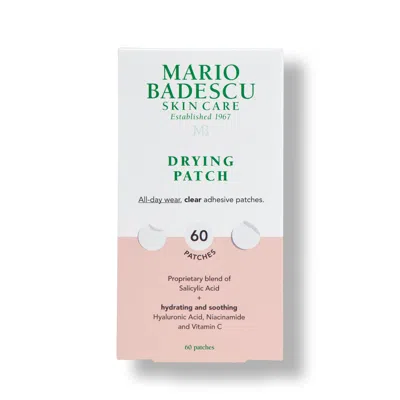 MARIO BADESCU DRYING PATCH