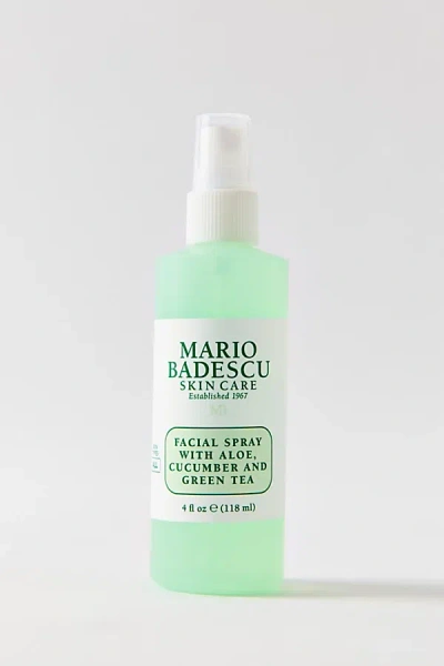 Mario Badescu Facial Spray In Green Tea At Urban Outfitters