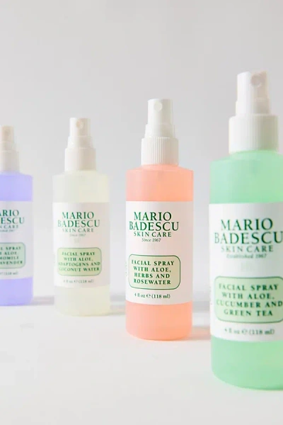 Mario Badescu Facial Spray In Rosewater At Urban Outfitters