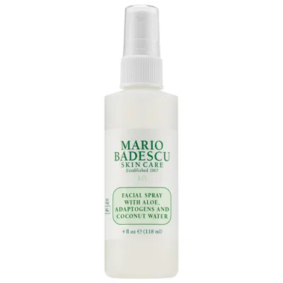 Mario Badescu Facial Spray With Aloe Adaptogens, And Coconut Water 4 oz/ 118 ml