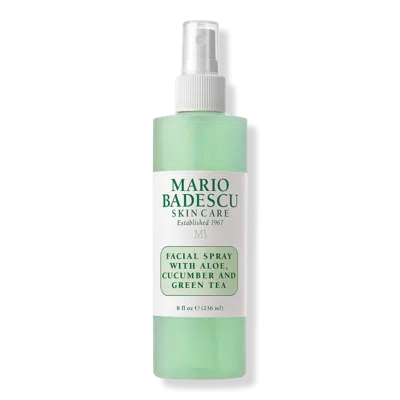 Mario Badescu Facial Spray With Aloe, Cucumber And Green Tea - 8.0 oz