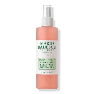 Mario Badescu Facial Spray With Aloe, Herbs And Rosewater - 8.0 oz