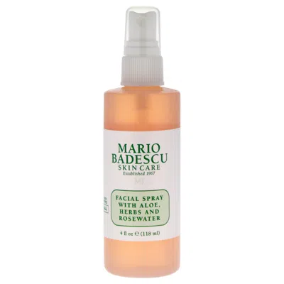 Mario Badescu Facial Spray With Aloe Herbs And Rosewater By  For Unisex - 4 oz Spray In White
