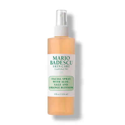 Mario Badescu Facial Spray With Aloe, Sage And Orange Blossom