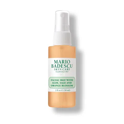 Mario Badescu Facial Spray With Aloe, Sage And Orange Blossom