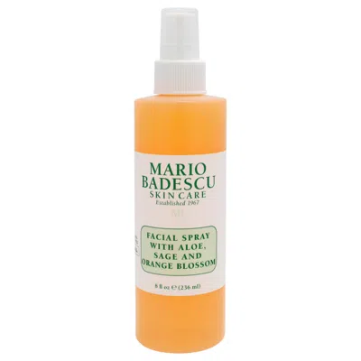 Mario Badescu Facial Spray With Aloe Sage And Orange Blossom By  For Unisex - 8 oz Spray In White