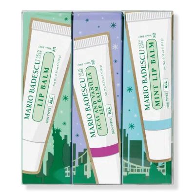 Mario Badescu Giftable Lip Balm Trio