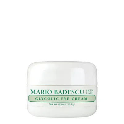 Mario Badescu Glycolic Eye Cream 14ml In White