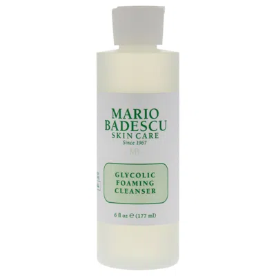 Mario Badescu Glycolic Foaming Cleanser By  For Unisex - 6 oz Cleanser In White