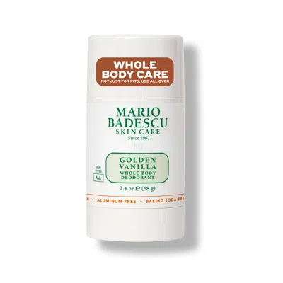 Mario Badescu Golden Vanilla Whole Body Deodorant