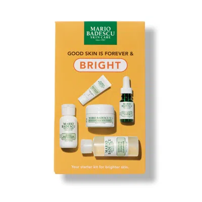 Mario Badescu Good Skin Is Forever & Bright