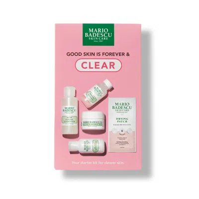 Mario Badescu Good Skin Is Forever & Clear
