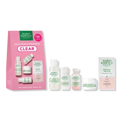 Mario Badescu Good Skin Is Forever & Clear Kit