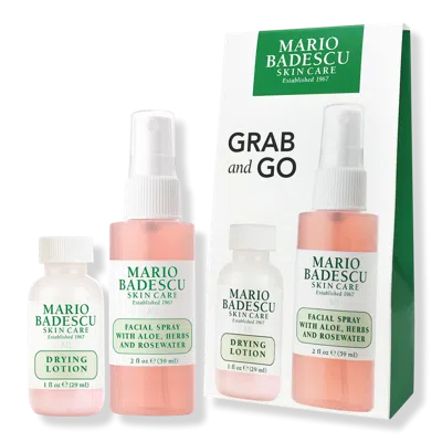 Mario Badescu Grab And Go Travel Set
