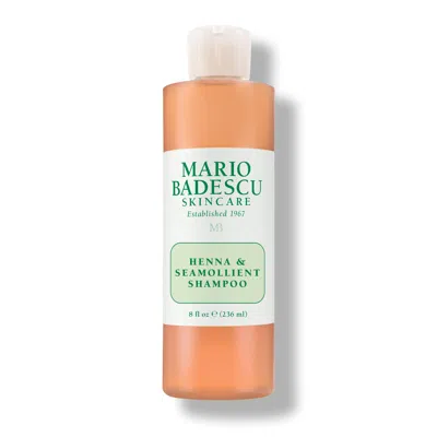Mario Badescu Henna & Seamollient Shampoo