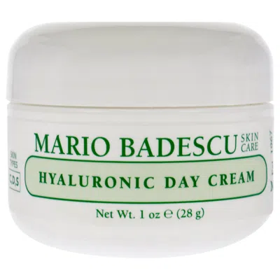 Mario Badescu Hyaluronic Day Cream By  For Unisex - 1 oz Cream In White