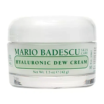 Mario Badescu Hyaluronic Dew Cream In Transparent
