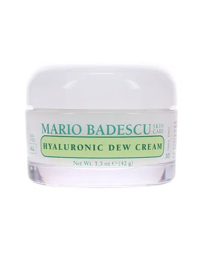 Mario Badescu Hyaluronic Dew Cream In Transparent