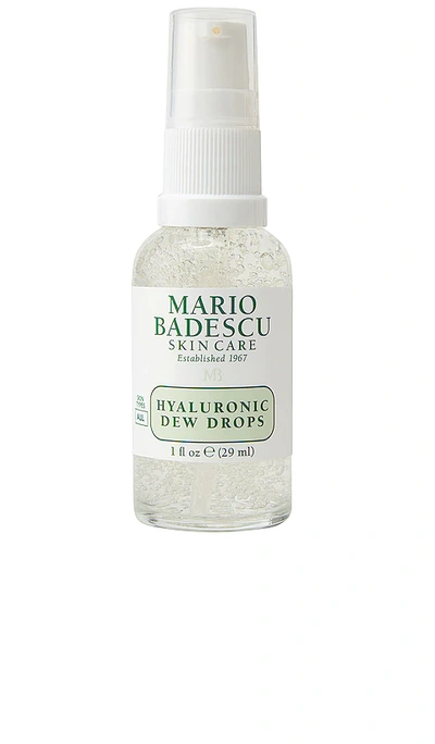 Mario Badescu Hyaluronic Dew Drops Hydrating Serum 1 oz/ 29 ml In Default Title