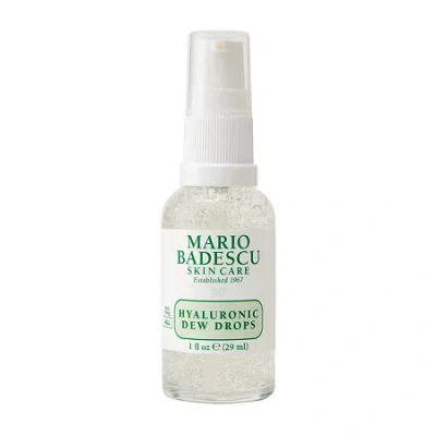 Mario Badescu Hyaluronic Dew Drops In Transparent