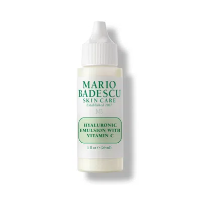 Mario Badescu Hyaluronic Emulsion With Vitamin C