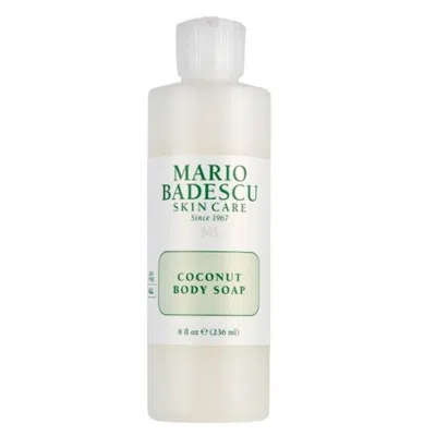 Mario Badescu Ladies Coconut Body Soap For All Skin Types Soap 7.98 oz Makeup 785364100664 In Transparent