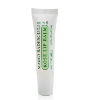 Mario Badescu Ladies Rose Lip Balm 0.35 oz Skin Care 785364130418 In Pink