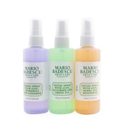 Mario Badescu Ladies Spritz. Mist. Glow. Set Gift Set Skin Care 785364160507