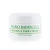 Mario Badescu Ladies Vitamin E Night Cream 1 oz For Dry/ Sensitive Skin Types Skin Care 785364700178 In Beige