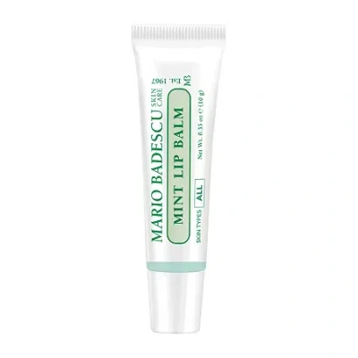 Mario Badescu Lip Balm Mint In Transparent