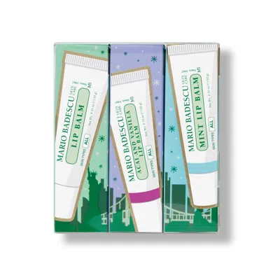 Mario Badescu Lip Balm Trio