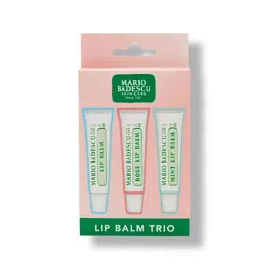 Mario Badescu Lip Balm Trio