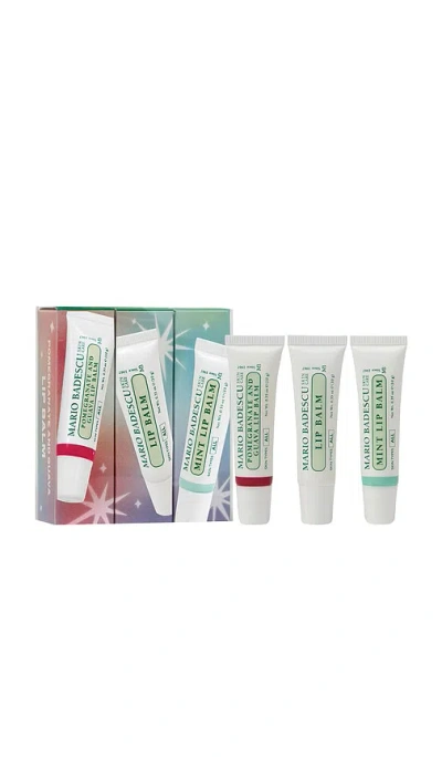 Mario Badescu Lip Balm Trio In N,a