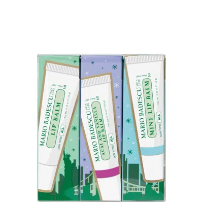 Mario Badescu Lip Balm Trio (worth £24)